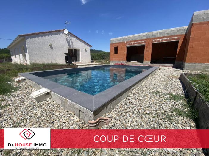 Maison de 110m² - 4 pièces