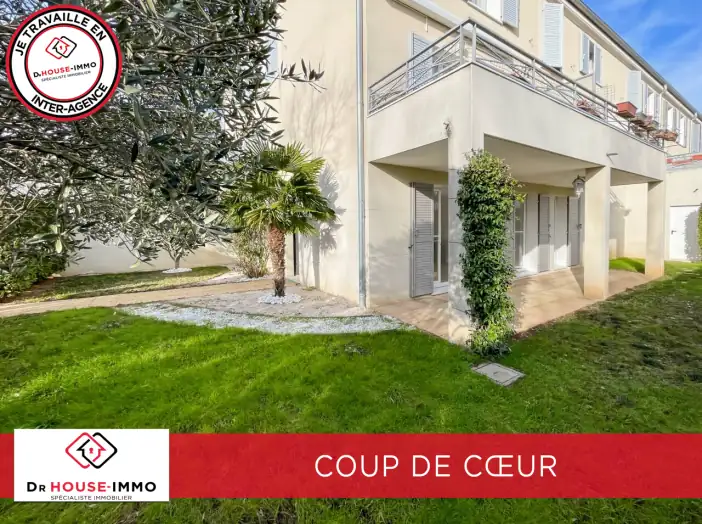 Appartement 2 pièces de 48 m² - Saint-Priest (69800)