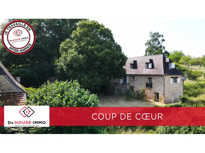 Maison 5 pièces de 180 m² - Plazac (24580)