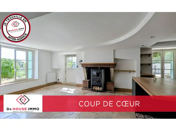 Maison 4 pièces de 81 m² - Meung-sur-Loire (45130)