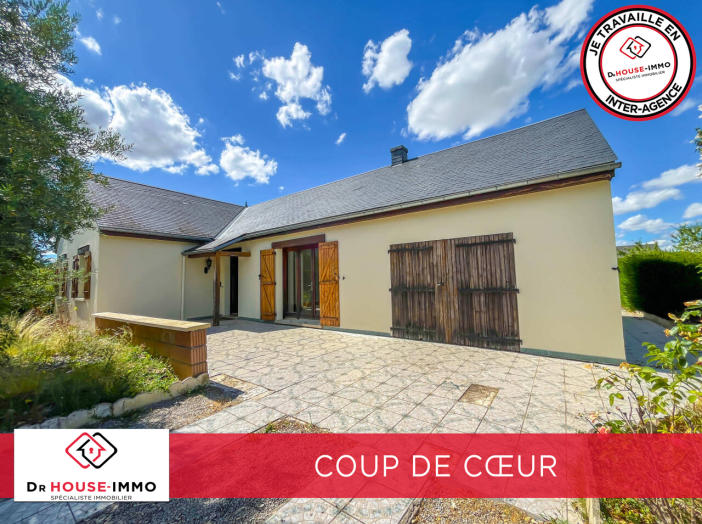 Maison de 100m² - 4 pièces