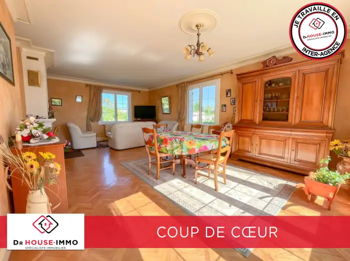 Maison 8 pièces de 175 m² - Châtellerault (86100)