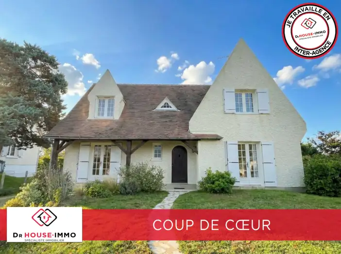 Maison 7 pièces de 163 m² - Châtellerault (86100)