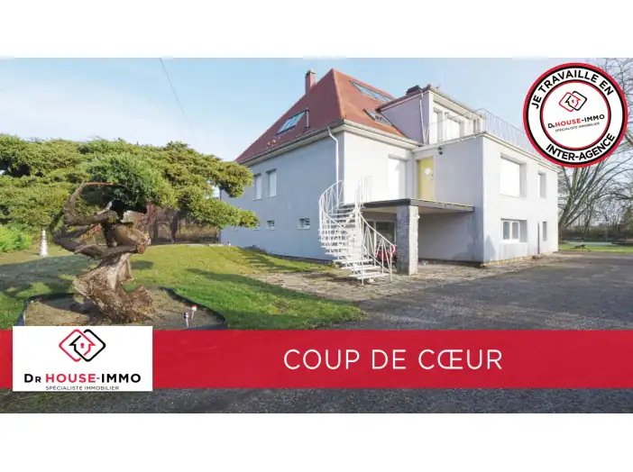 Maison 8 pièces de 272 m² - Sarralbe (57430)