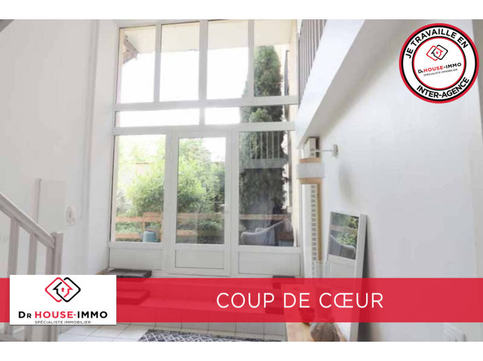 Appartement de 89m² - 4 pièces