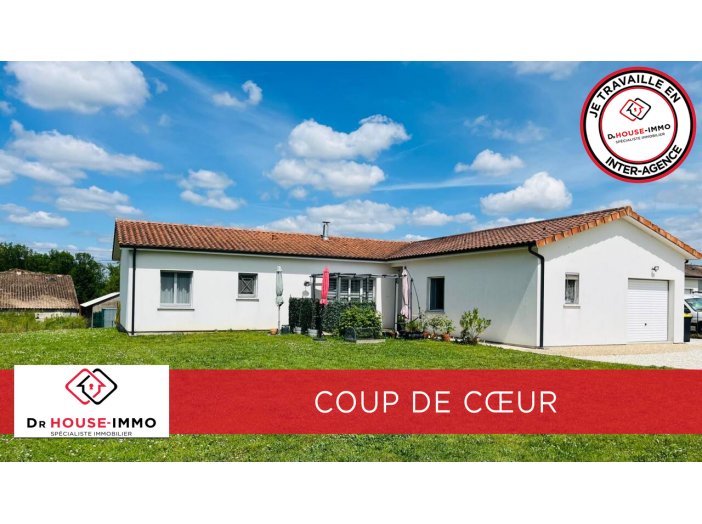 Maison de 135m² - 5 pièces