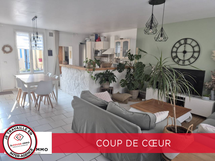 Maison de 80m² - 5 pièces