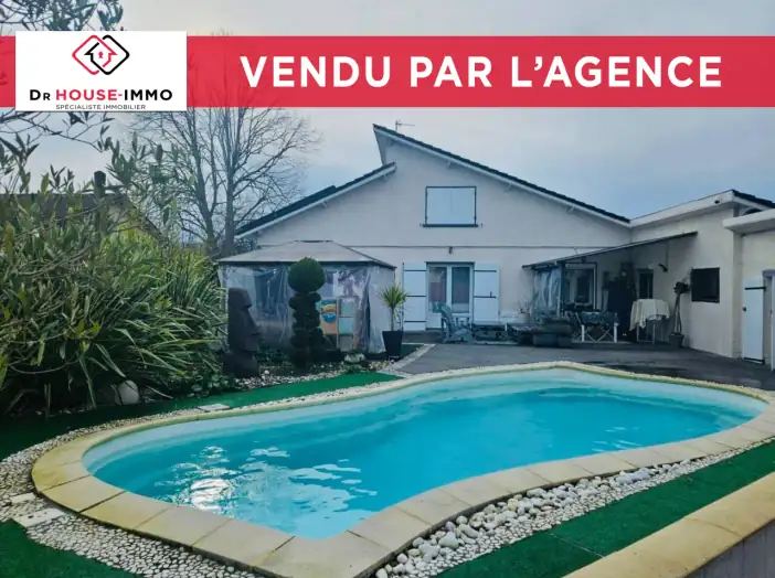 Maison 6 pièces de 160 m² - Créon (33670)