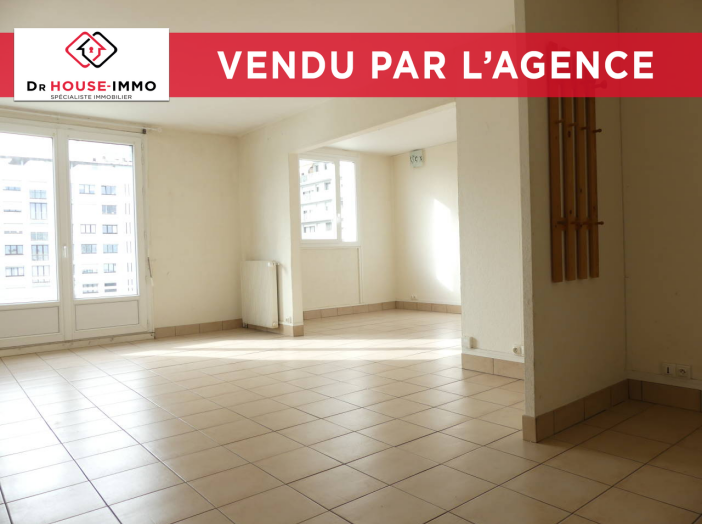 Appartement de 93m² - 5 pièces