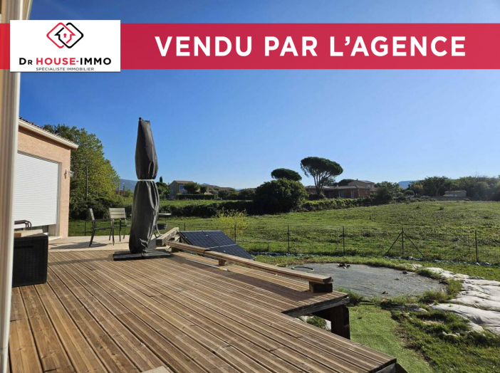 Maison de 105m² - 4 pièces