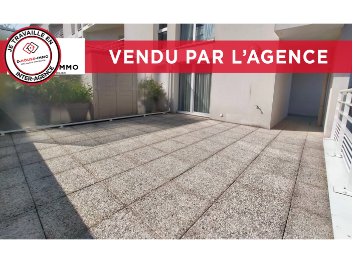 Appartement de 83m² - 4 pièces