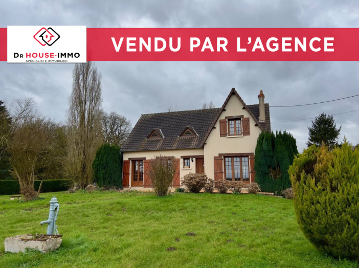 Maison de 130m² - 6 pièces