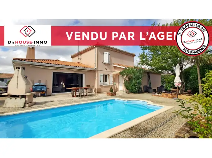Maison 7 pièces de 142 m² - Ambarès-et-Lagrave (33440)