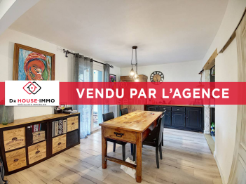 Maison de 85m² - 4 pièces