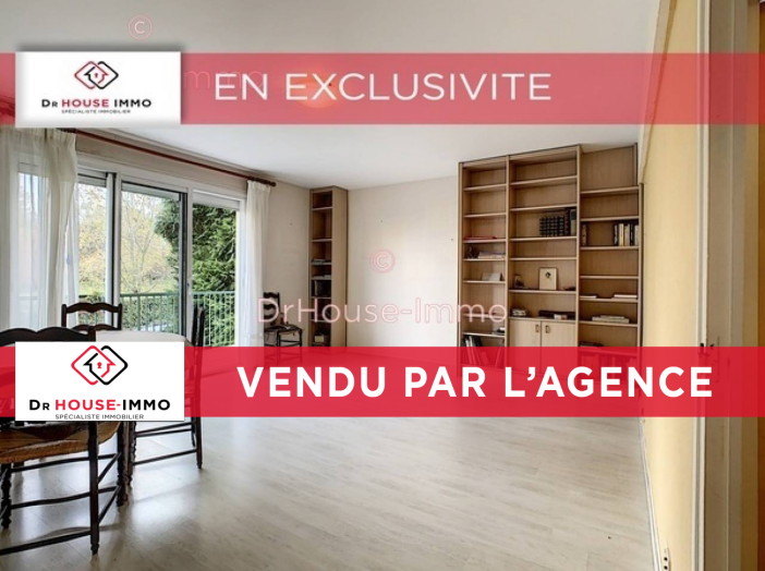 Appartement de 96m² - 4 pièces