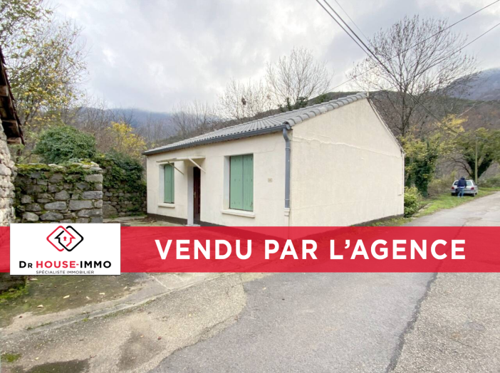 Maison de 56m² - 3 pièces