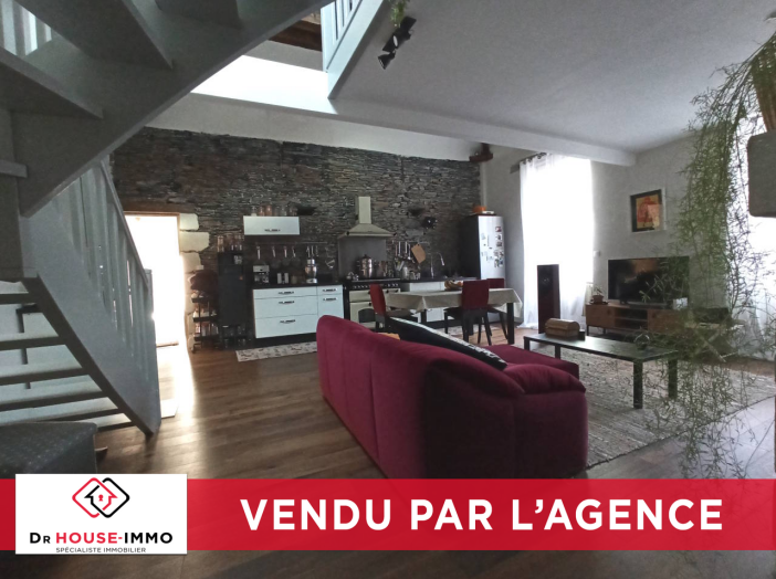 Appartement de 89m² - 3 pièces