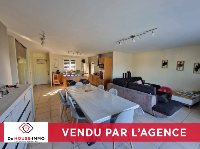 Maison de 100m² - 4 pièces