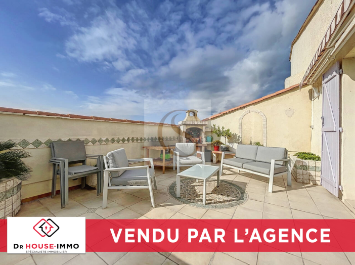 Appartement de 77m² - 3 pièces