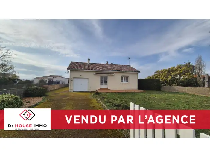 Maison 5 pièces de 63 m² - Angles (85750)