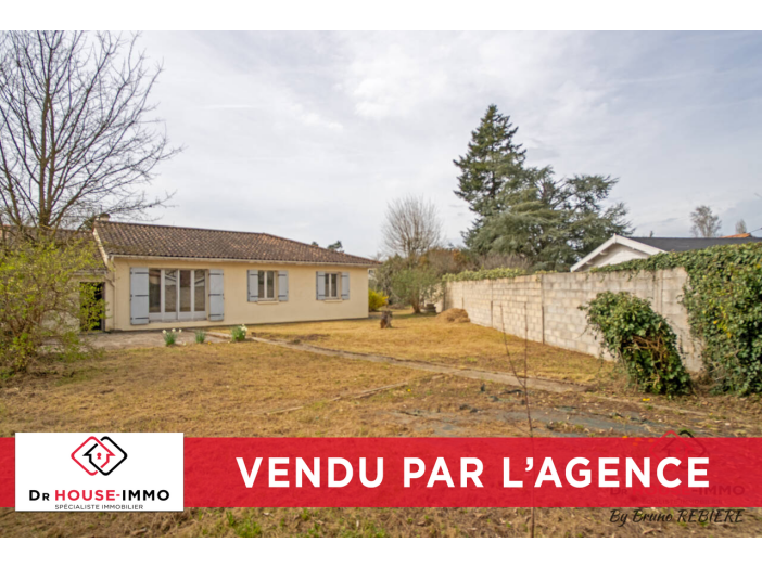 Maison de 85m² - 4 pièces