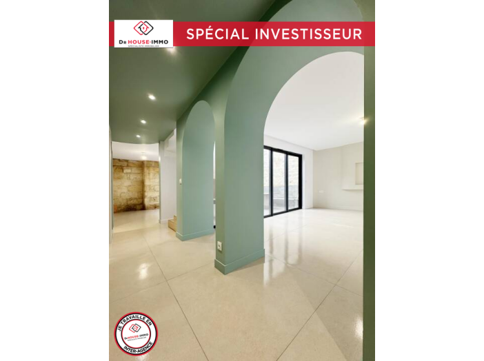 Maison de 150m² - 4 pièces