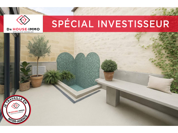 Maison de 150m² - 4 pièces