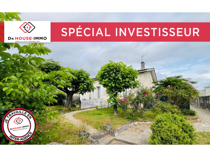 Maison de 105m² - 6 pièces