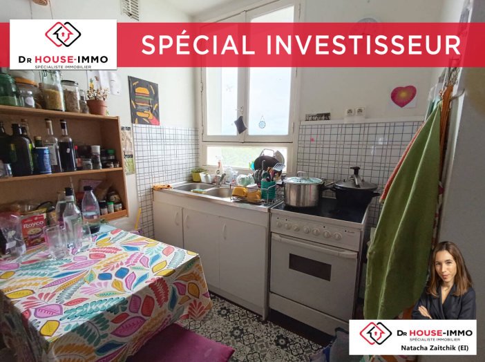 Appartement de 69m² - 4 pièces