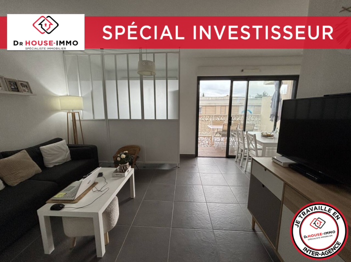 Appartement de 30m² - 1 pièces