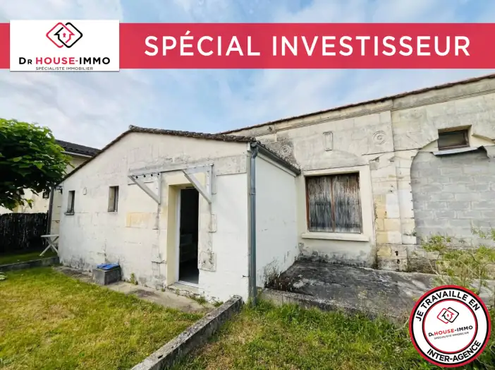 Maison 6 pièces de 105 m² - Libourne (33500)