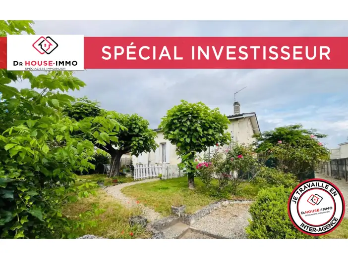 Maison 6 pièces de 105 m² - Libourne (33500)