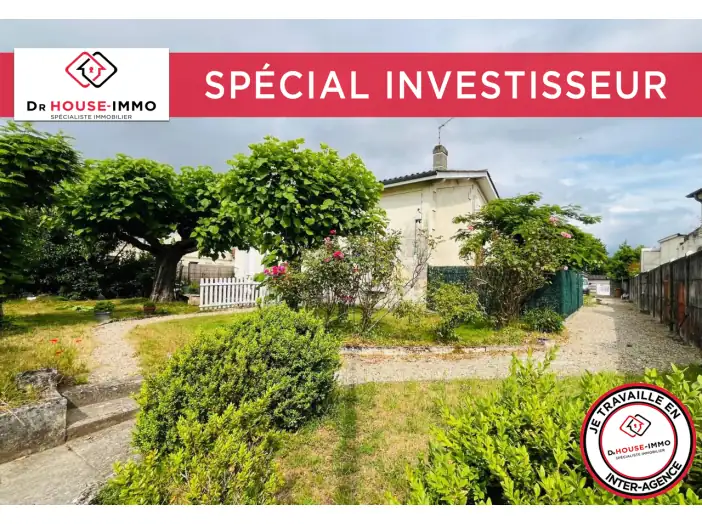 Maison 6 pièces de 105 m² - Libourne (33500)