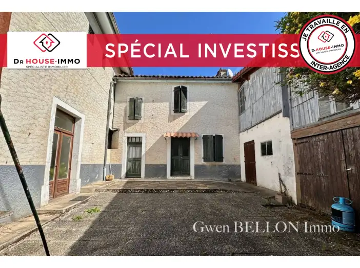 Maison 8 pièces de 186 m² - Alan (31420)