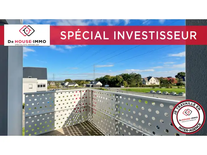 Appartement 2 pièces de 62 m² - Dinard (35800)