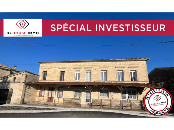 Immeuble de 750m² - 10 pièces
