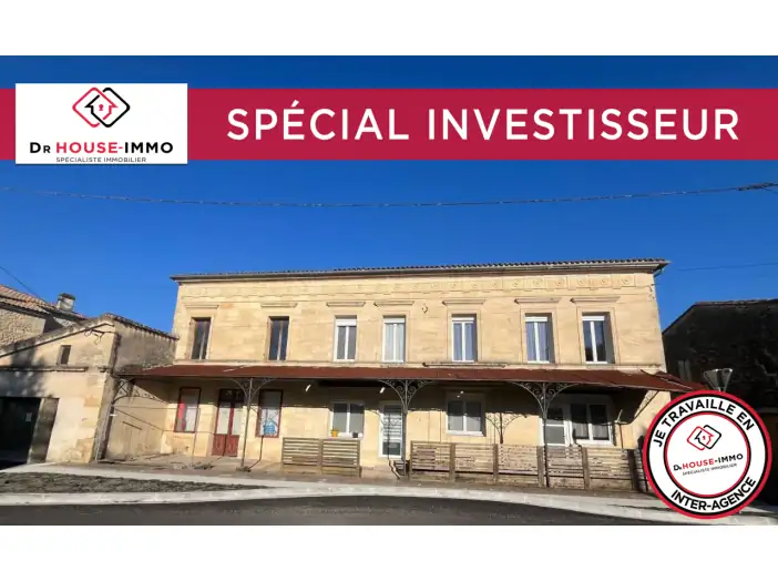 Immeuble 10 pièces de 750 m² - Créon (33670)