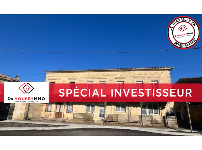 Immeuble de 750m² - 10 pièces