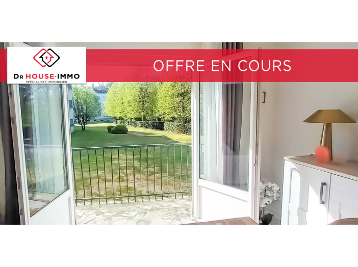 Appartement de 69m² - 3 pièces