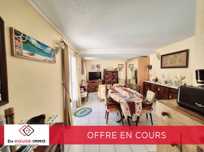 Appartement de 44m² - 2 pièces
