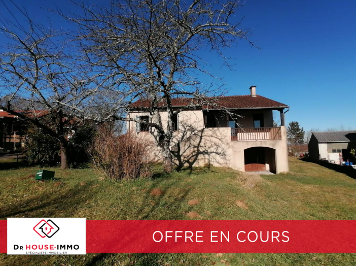 Maison de 90m² - 4 pièces
