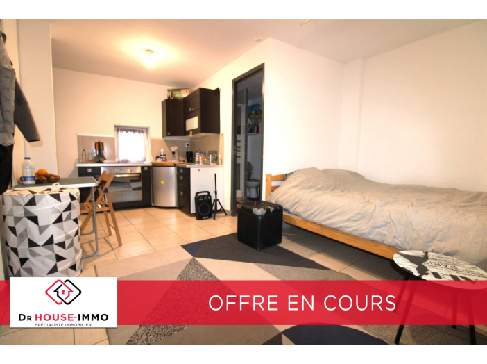 Appartement de 24m² - 1 pièces