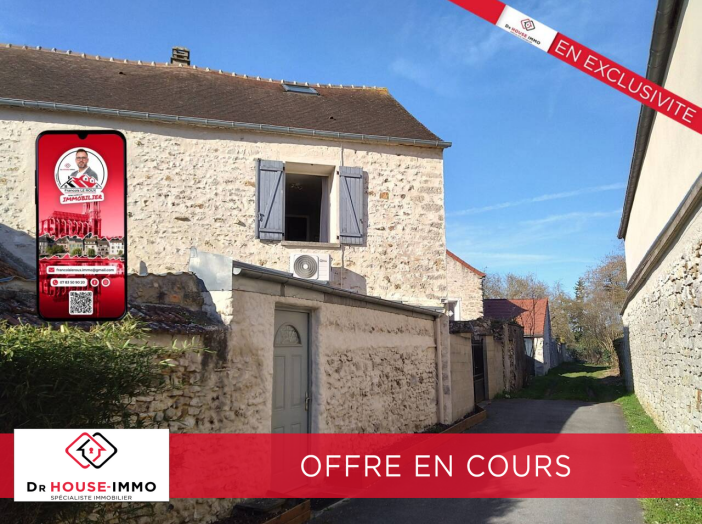 Maison de 82m² - 4 pièces