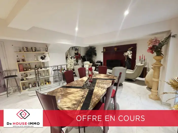 Maison 6 pièces de 197 m² - Capestang (34310)