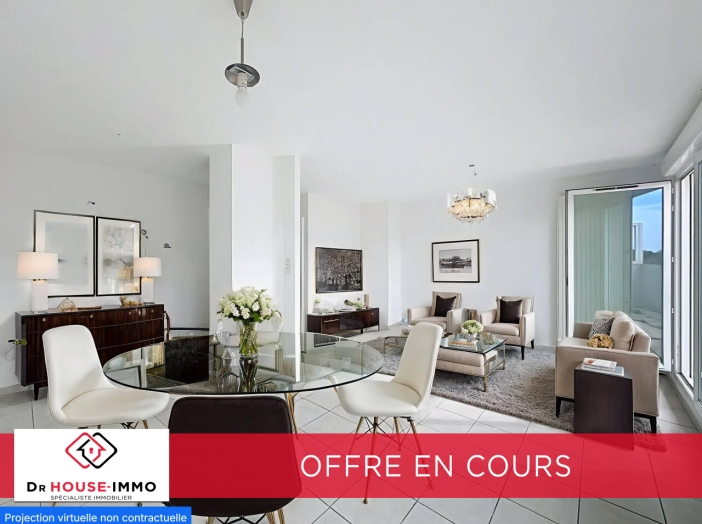 Appartement de 51m² - 2 pièces