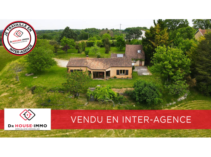 Maison de 120m² - 4 pièces