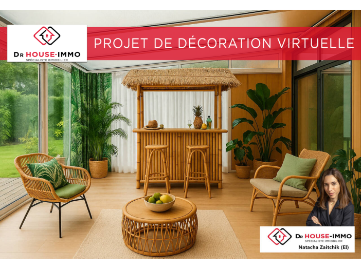 Maison de 120m² - 7 pièces