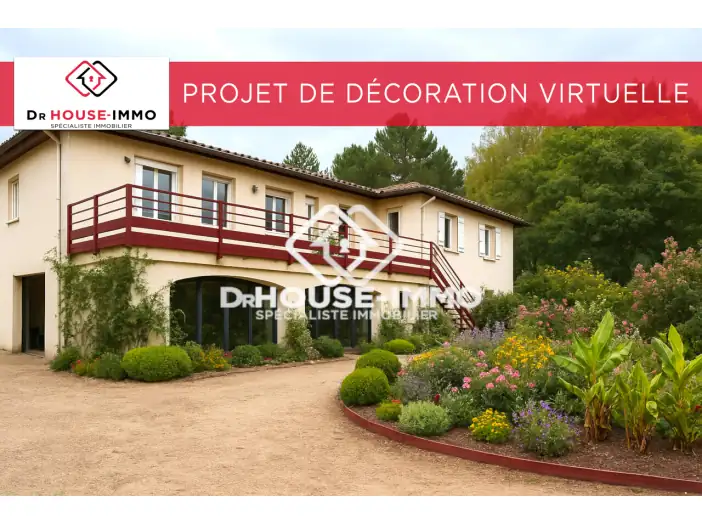 Maison 5 pièces de 156 m² - Chalagnac (24380)