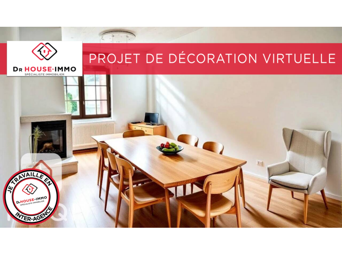Maison de 145m² - 6 pièces