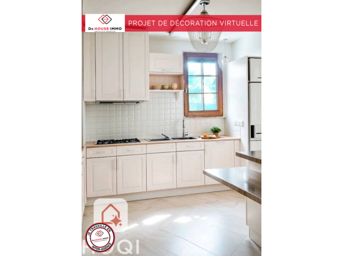 Maison de 145m² - 6 pièces
